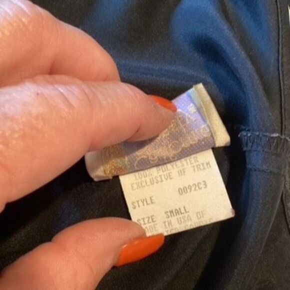 Victoria Secret Pink Embroidered Babydoll Nightgown sexy Lingerie Sheer 34 C - Picture 6 of 8